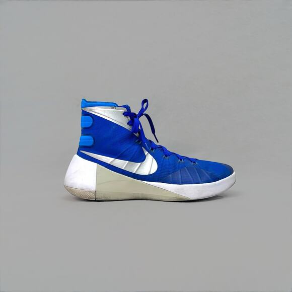 Nike Men’s Blue Hyperdunk 2015 Basketball Shoes - Size 12 main image 5